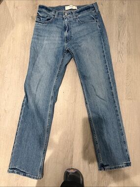 Hollister Mid-Blue Straight Men’s Jeans
